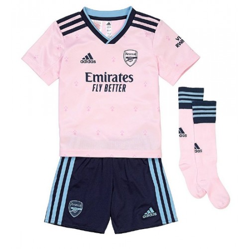 Arsenal Emile Smith Rowe #10 Tredjedraktsett Barn 2022-23 Kortermet (+ Korte bukser) Arsenal Emile Smith Rowe #10 Tredjedraktsett Barn 2022-23 Kortermet (+ Korte bukser)